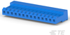 Standard Rectangular Connectors - 4-640430-3 - TE Connectivity