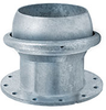 Male Ball x 150 # ASA Flange (Type A) (Includes Connection Ring) SLA-FLM Series - SLA-FLM1200 - Kuriyama of America, Inc.