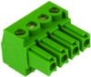 Terminal Block Pluggable, 4 Position, 30-14Awg; Pitch Spacing Buchanan Te Connectivity - 12H8902 - Newark, An Avnet Company