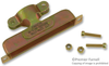 Backshell, D Sub, Dc, Carbon Steel; Product Range Itt Cannon - 48M3835 - Newark, An Avnet Company