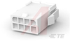 Connector; Nylon (Housing); 8; Natural;RoHS Compliant, ELV Compliant - 70082712 - Allied Electronics, Inc.