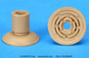 Push-In Mounting Style Suction Cup - SUB34NR - ANVER Corporation