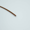 Kapton Insulated In-Vacuum Coaxial Cable, 50 Ohm, Multi-strand Core, 26 AWG, 0.090″ Outer Dia, 2,000 VDC, 3 Amps, 15′ length - A2236-5-WR - MPF Products, INC.