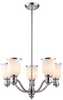 66153-5 Mid. Chandeliers-Glass Up - 690179 - Capital Lighting, Inc.