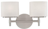 8902-SN Bathroom Fixtures-Two Lights - 478888 - Capital Lighting, Inc.