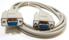 10ft DB9 F/F Null Modem Cable -- NU33-10 - Image