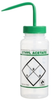 Wide Mouth Labeled Wash Bottles - 1832 - U.S. Plastic Corporation