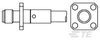 Coax Connectors - 1052040-1 - TE Connectivity