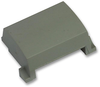 Cap, Key, Rectangular, Grey; For Use With Multimec - 26M5560 - Newark, An Avnet Company