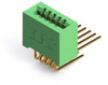 Card Edge Conn, Dual, 10Pos, Wire Wrap; Card Edge Connector Type Edac - 66AJ1243 - Newark, An Avnet Company