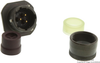 Circular Connector Receptacle, Size 12, 3 Position, Cable; Product Range Amphenol Industrial - 81H2064 - Newark, An Avnet Company