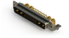 Combo D-Sub Conn, R/a Plug, Dc-21W4, Th; Product Range Edac - 53AJ4770 - Newark, An Avnet Company