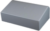 Enclosure, Instrument, Plastic, Gray; Enclosure Type Hammond - 94F4797 - Newark, An Avnet Company