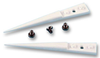 Replaceable Tips, For 71Mz.sa, Pair; Tweezer Tip Type / Style Ideal-Tek - 95M4150 - Newark, An Avnet Company