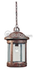 One-Light Outdoor Hanging Lantern Fixture - 6041-44 - bulbs.com