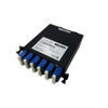 FX ACX Cassette, 12-Ports, SM, LC Duplex, MPO-12 (Female), Type A & Universal Polarity, Standard IL -- ACX-FCSS12LDMF - Image