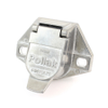 Pollak 11-720E 7-Way Trailer Connector Socket, Die-Cast Casing - 35674 - Waytek, Inc.