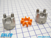 KTRC Couplings - KTR-28MMCA-LD24-28MMCA - Galco Industrial Electronics
