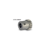 Hubless AGMA 10 Gears in Stainless Steel, Aluminum, & Aluminum Core / Acetal Rim. are used. -- S1F74Z-C048S020 - Image