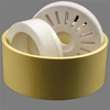 Ceramic Flange -  - 3X Ceramic Parts Company Limited