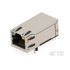 Modular/Ethernet Connector (RJ45) Jacks With Magnetics - 17-2489115-2-ND - DigiKey