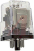 Relay;E-Mech;Gen Purp;DPDT;Cur-Rtg 10A;Ctrl-V 12AC;Vol-Rtg 120/28AC/DC;Plug-In - 70199272 - Allied Electronics, Inc.