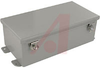 Enclosure;NEMA 12,13;Industrial;16 ga.Steel;Hinged Cover;Inner Panel;12x6x4in - 70165125 - Allied Electronics, Inc.