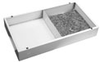Backbox-Clock/Spkr, Steel, Surface, 26in L x 14.5in W x 4in D - PC712 - Visual Sound, Inc.