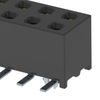 Headers, Receptacles, Female Sockets - MMS-110-02-SM-DV-LC-K-TR-ND - DigiKey