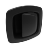 Push-to-Close-Latch, Non-Locking, Paddle - Front, Cable/Rod, Multi-Point, Yes, Zinc Alloy, Powder Coat -- R3-22-300-50 - Image