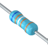 Through Hole Resistors - 2019-MF1/4DC6191F-ND - DigiKey