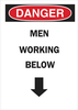 Machine & Operational Sign - 23015 - Brady Corporation