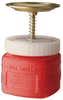 Justrite Red HDPE 1 qt Safety Can - 8 1/4 in Height - 5 1/2 in Overall Diameter - JUSTRITE 14018 - JUSTRITE 14018 - R. S. Hughes Company, Inc.