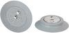 Suction plate (round), universal, for smooth and slightly rough surfaces SPU 160 NBR-55 G1/2-IG - 10.01.01.01116 - Schmalz Inc.