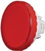 Lens, Round, Red; Lens Shape Eao - 48F3721 - Newark, An Avnet Company