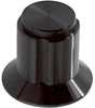 Fluted Knob With Line Indicator, 6.37Mm; Shaft Type Alcoswitch Te Connectivity - 61F942 - Newark, An Avnet Company