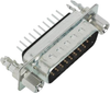 High Density D-Sub 62Pin Straight Male With Board Locks, Pl3, 4-40Unc Screw Lock Rohs Compliant Harting - 44J4646 - Newark, An Avnet Company