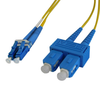 Fibre Optic Lead Assy, Sc-Lc Duplex, Sm; Fibre Optic Connector A Bel - 64AC9476 - Newark, An Avnet Company
