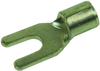 Terminal, Spade/fork, #6, Crimp; Product Range Multicomp Pro - 34P2337 - Newark, An Avnet Company