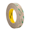 3M 467MP Adhesive Transfer Tape Clear 1 in x 20 yd Roll -- 467MP 1IN X 20YD - Image