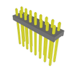 Headers, Male Pins - 612-MTMM-108-09-G-D-090-ND - DigiKey