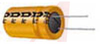 Capacitor, Al Electrolytic;1500uF;35VDC;+/-20%;Radial;12.5mmDia.;35.5mmL;44VDC; - 70111851 - Allied Electronics, Inc.