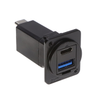 USB, DVI, HDMI Connector Adapters - 4654-CP30234M3B-ND - DigiKey