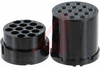connector comp,insert only,size 20,for 14#16 crimp socket contact(sold separate) - 70141687 - Allied Electronics, Inc.