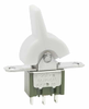 Flat Frame Mount Miniature Rockers - M2012TNW01-EB - NKK Switches