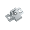 DZUS® Quarter-Turn Receptacle, Size 9, Rivet-on, Steel, Zinc Immersion Coating - D8-339-400-121 - Southco