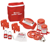 Valve Lockout Pouch Kit With Brady Safety Padlocks & Tags - 99680 - Brady Corporation
