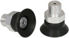 Flat suction cup (round) for smooth or slightly rough surfaces PFYN 20 FPM-65 G1/8-AG - 10.01.01.00184 - Schmalz Inc.