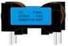 10,000uH, 50%, 260mOhm, 1.6Amp Max. DIP Common Mode Chokes -- DCM251515H-103HF - Image