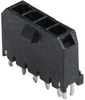 Connector, Header, 4Pos, 1Row, 3Mm; Connector Systems Molex - 02AH7342 - Newark, An Avnet Company